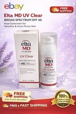 EltaMD UV Clear Broad-Spectrum SPF 46 Face Sunscreen   1.7 oz  FREE SHIPPING
