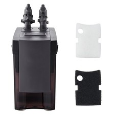 Uimoso 264GPH 2-Stage External Canister Filter for Aquariums up to 75 Gallons