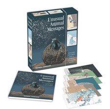 Unusual Animal Messages Oracle Deck: Includes 52 cards and a 64-page illustrate,
