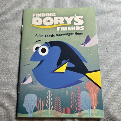 Finding Dory s Friends Epcot Center The Seas With Nemo & Friends Booklet 2024