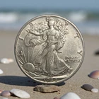 1944-D Walking Liberty Half dollar 90% Silver