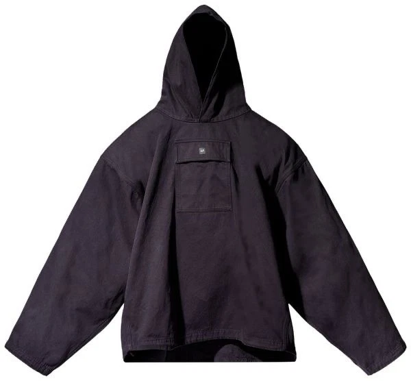 Yeezy Gap Sateen Anorak Oversize Size L NIB image 1