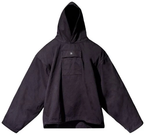 Yeezy Gap Sateen Anorak Oversize Size L NIB - product listing photo