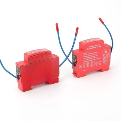 1Pcs Retardant Device DIN Rail Engine Compartment Distribution Box/Cabinet Flame