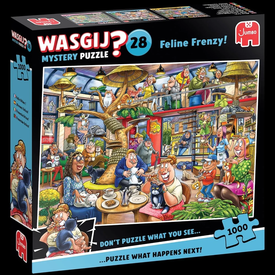 Wasgij- Puzzle, Multicolore, 1110100506 - Immagine 4 di 4