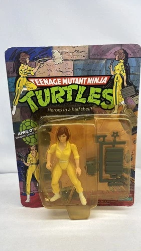 Playmates Teenage Mutant Ninja Turtles Figure April O’Neil Vintage (1988)