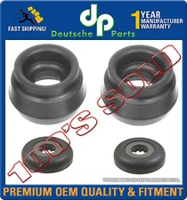 VW AUDI FRONT STRUT SHOCK MOUNT MOUNTS BEARING L+R 1J0412331C + 1J0412249 SET 4