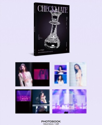 ITZY - 2022 ITZY THE 1ST WORLD TOUR CHECKMATE in SEOUL DVD [+
