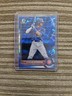 2022 Bowman Chrome Sapphire Cristian Hernandez RC #BDC-111 Chicago Cubs