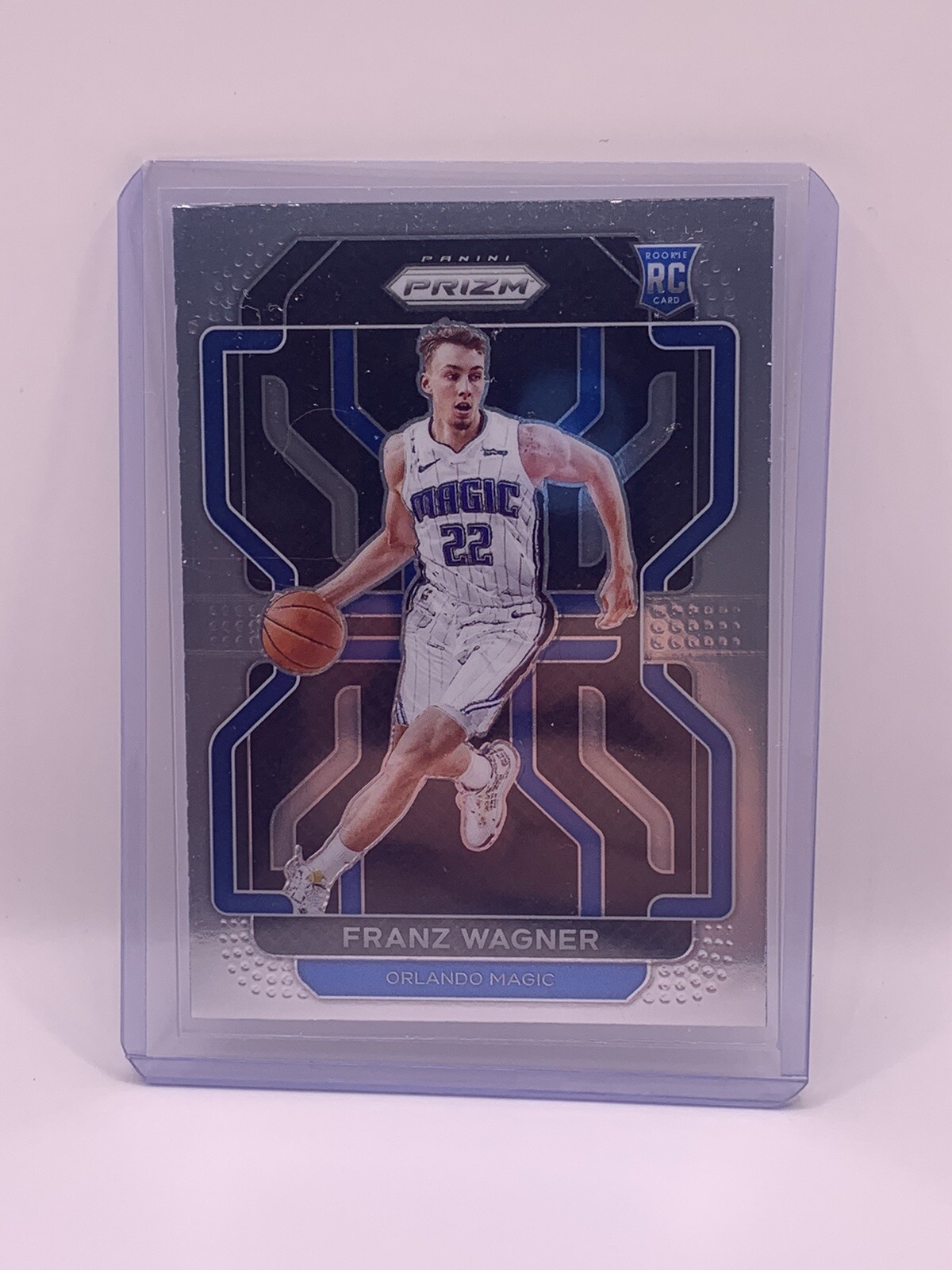 2021-22 Panini Prizm Basketball Franz Wagner Base Rookie RC #310 Orlando Magic