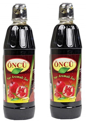 Öncü Granatapfel Würzsoße Salatdressing - Nar Eksisi 2er Pack (2x 700g)