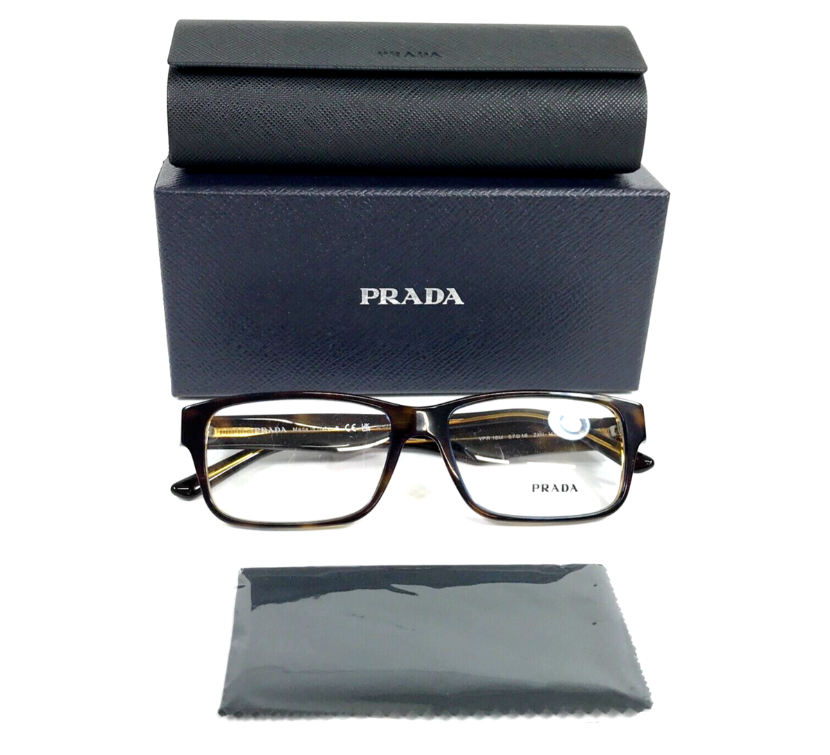 PRADA VPR16H 51/15 766-1O1 135 フレーム男女兼用 PRADA VPR16H 51/15 766-1O1 135 フレーム男女兼用