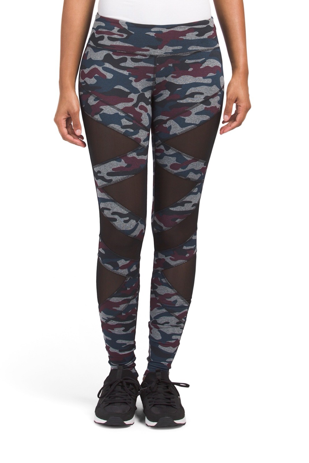 NWT Women's Jessica Simpson Active Jogging Running Yoga Leggings Mesh Camo  XS | eBay