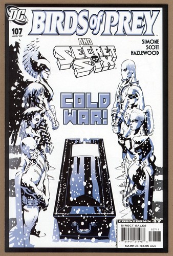 Birds of Prey 107 (1999 DC Comics) Gail Simone Neuwertig