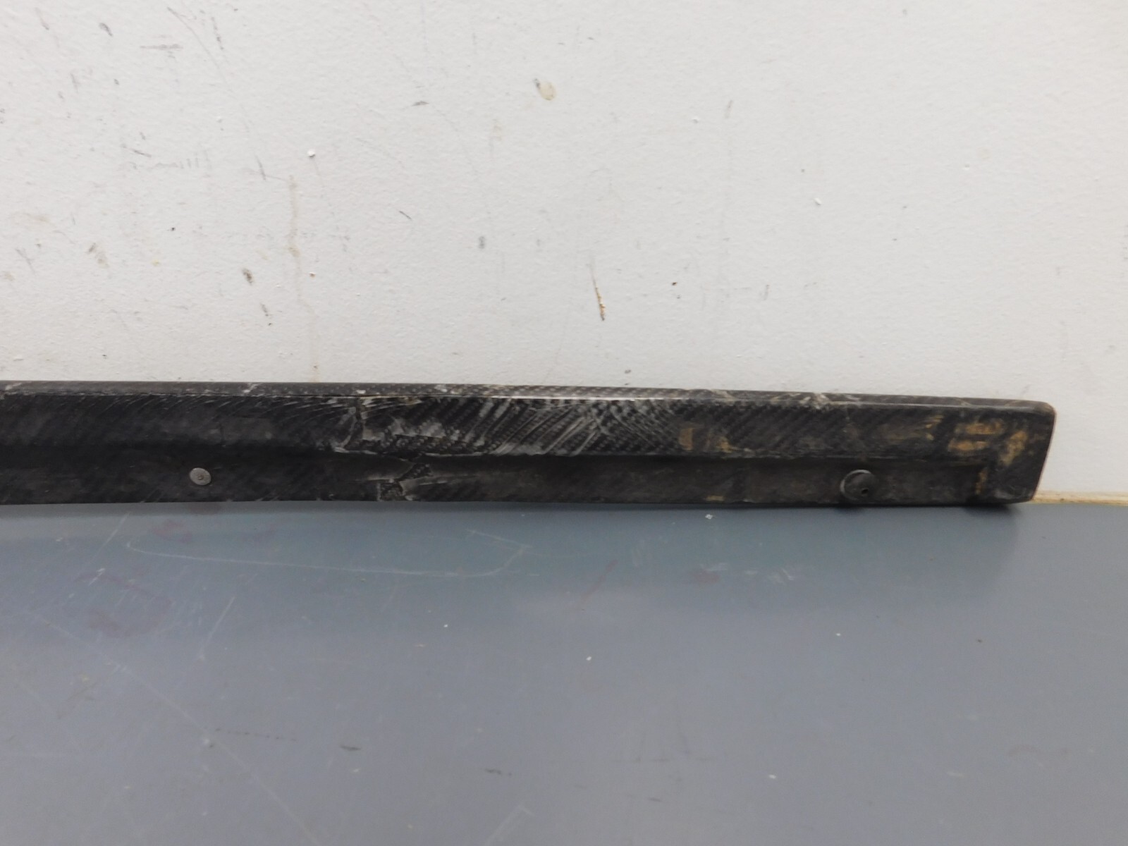2010 11 12 13 14 Lamborghini Gallardo Right Carbon Rocker Extension #9222 D7