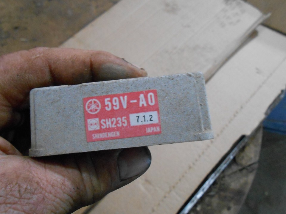 1986 Yamaha Moto-4 YFM225 YFM 225 Atv Nocca SX Ant Freno Mandrino Hub - Foto 5