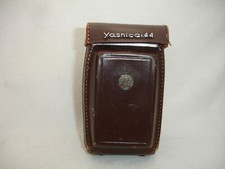 Vintage Yashica 44 TLR EverReady Brown Leather Case