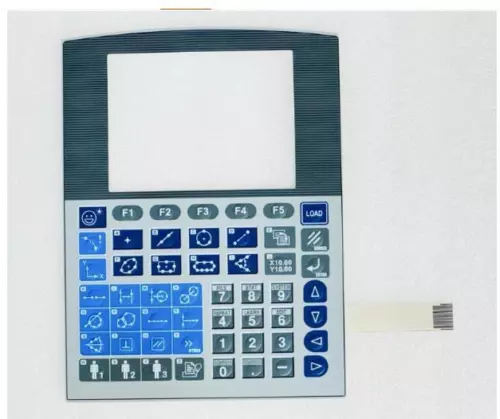 NEW Membrane Keyboard for QM-DATA200,Optical Comparator PH-3515F DHL SHIP