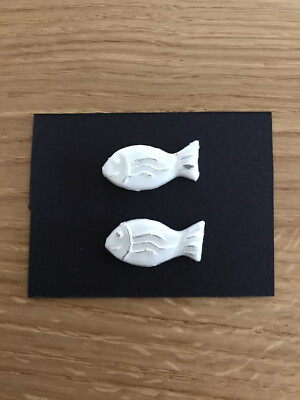 Verzierwachs Kommunion Ornament Kerzenwachs Wachsdekor Wachs Wachskerze Fische