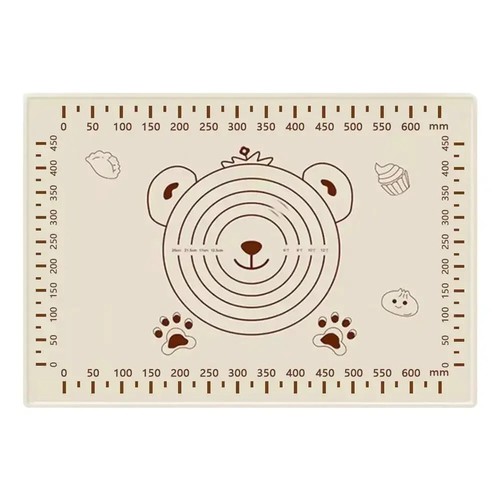 Almohadilla de Silicona Estera para Hornear Antiadherente 70*50cm Hoja Amasar Masa Estera para Cocina - Imagen 14 de 16