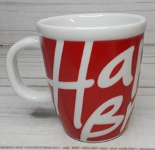 Vintage Bodum Porcelain 10 oz. Coffee Mug Red...