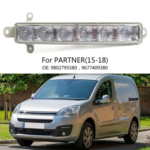 Signal Lamp LED Fog Daytime Running Indicators For 107 108 9802795580 9677409380 - Picture 2 of 8