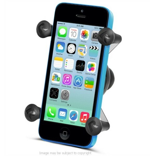 High Power Hardwire Brake / Clutch Bike Mount for iPhone 8 (4.7") - Picture 2 of 6