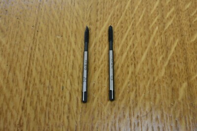 2 x Blue Wizard M3 x 0,5 Spiral-Spitzgewindebohrer