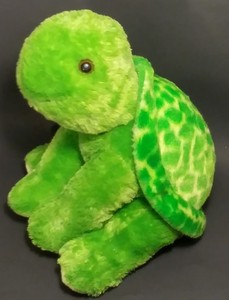 aurora stuffed turtle