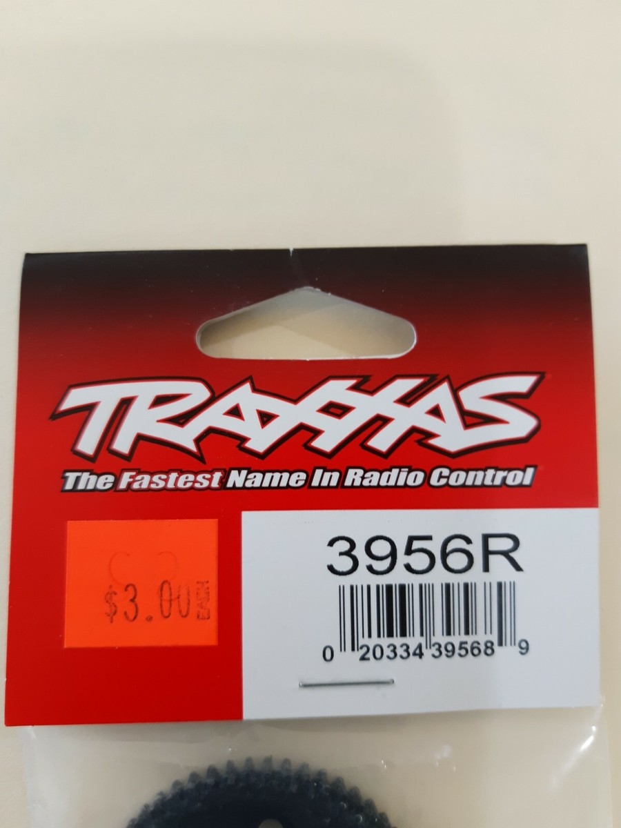 Traxxas Engrenage Éperon 54 Dents - Pièce Rechange Modèle Voiture RC - Pas 1.0 Métrique