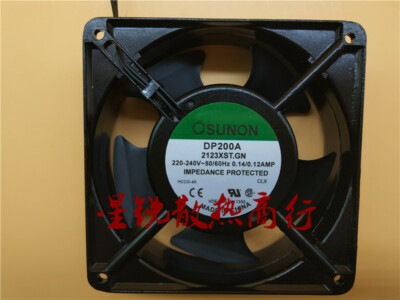 1pcs  SUNON DP200A 2123XST.GN 220-240V 12CM 12038 cooling fan