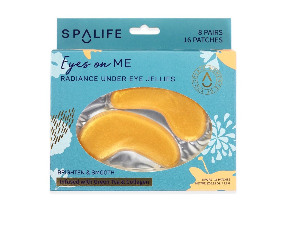 Spa Life Eyes on Me Radiance Under Eye Jellies Brighten & Smooth 8 ...
