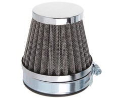 MZ ETZ Sportluftfilter Tuning HONDA SUZUKI Motorrad ATV 54mm AIR FILTER CHROM