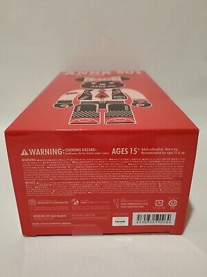 Anna Sui Red and Beige 400 Bearbrick by MEDICOM Toy for sale