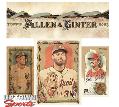 2023 Topps Allen & Ginter Baseball Cards - Pick Your Cards From 1 to 200