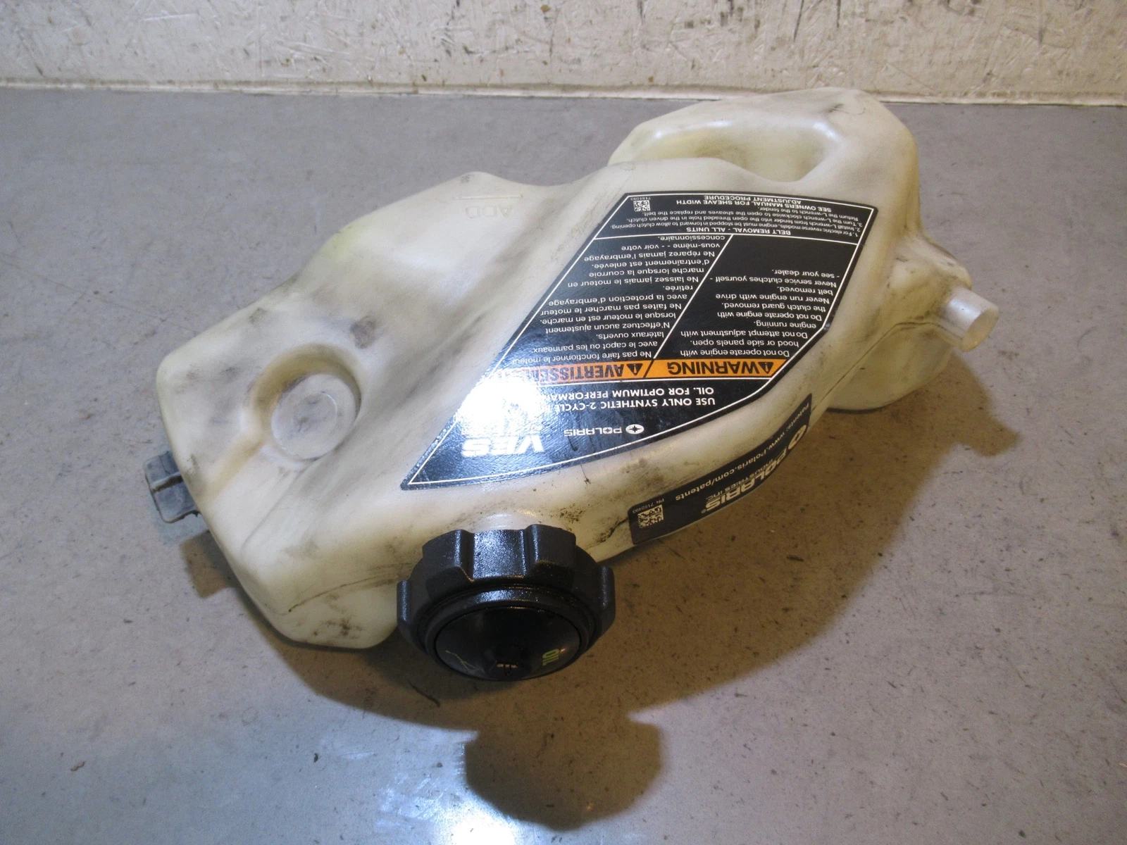 Polaris Pro Rmk Axys 800 Oil Tank Bottle 2016 #5