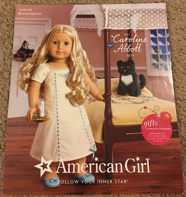 American Girl 2012 Catalog- Introducing Caroline! Featuring McKenna