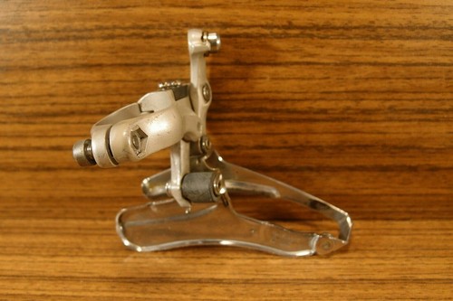 Desviador delantero Shimano Exage 500 CX 1991 para MTB/híbrido hecho en Japón - Imagen 5 de 8