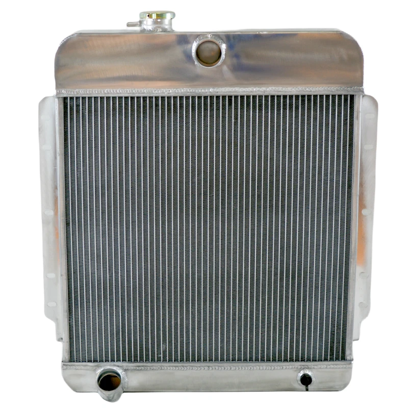 Radiador de aluminio de 5 filas para Cadillac Series 1949-1956 años 60, 61, 62, 75 manual Foto 3 de 4