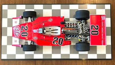 超貴重カルーセル１製　AARイーグル　1／１８　１９７３インディー５００ 中古品 超貴重カルーセル1製 AARイーグル 1／18 1973インディー