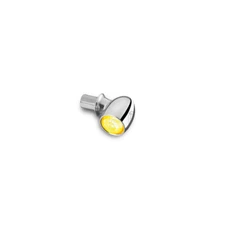 Kellermann LED Indicator Bullet Atto, Chrome, Clear Glass
