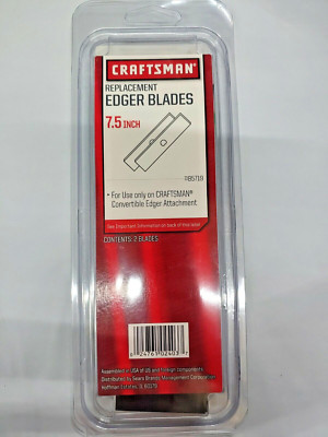 Craftsman  85719 OEM 2 PAK 7.5'' PREMIUM EDGER BLADES & FITS POULAN HUSQVARNA AYP