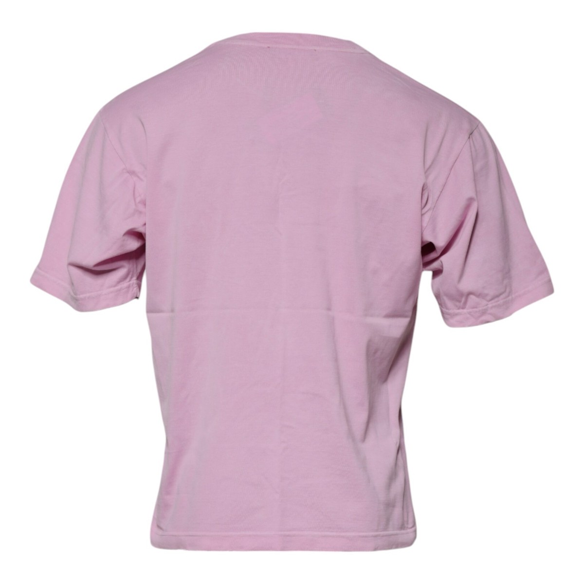 D&G DOLCE&GABBANA 半袖カットソー ロゴプリント ピンク D&G