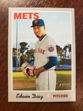 2019 Topps Heritage Baseball Variations Gallery and Checklist 205
