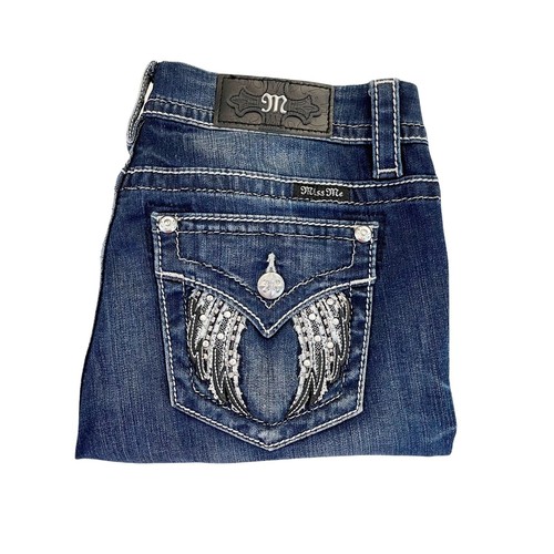 Miss Me Easy Skinny Jeans Womens Size 