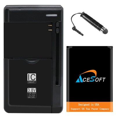 Long Lasting 3990mAh Battery Universal Charger for LG Optimus Dynamic II L39C US