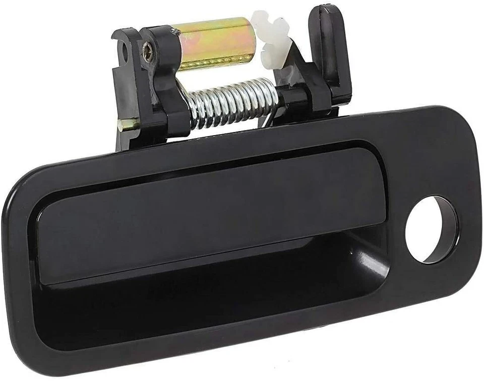 NUEVO Juego de 4 manijas de puerta exterior delantera y trasera NEGRAS para Toyota Camry 1997-2001 Foto 3 de 4
