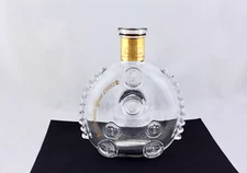 LOUIS XIII DE REMY MARTIN CELEBRATE YEAR 2000 EMPTY BACCARAT BOTTLE - NO STOPPER