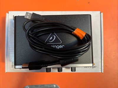 Behringer UMC22 U-Phoria 2x2 USB Audio Interface inkl. MwSt.