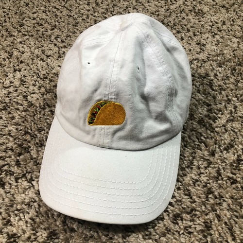 Neon Lights Taco Dad Hat Cap Baseball 